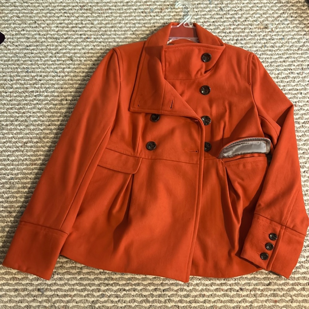 Old Navy wool blend short jacket